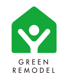 GREEN REMODELロゴ