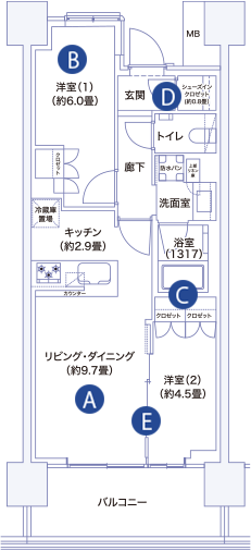 男性ソロ活を楽しむ、理想の住まい
