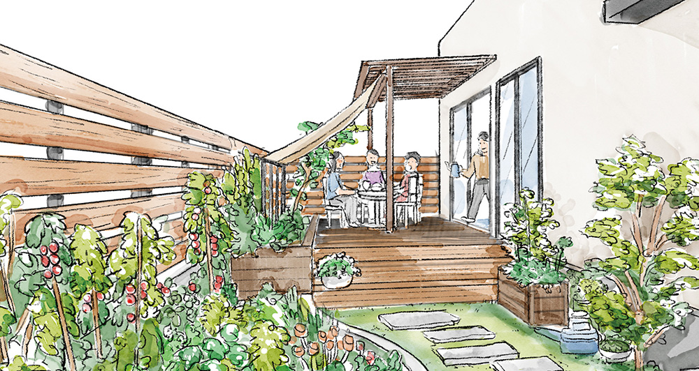 住む人の“好き”がつまった楽しい場所に