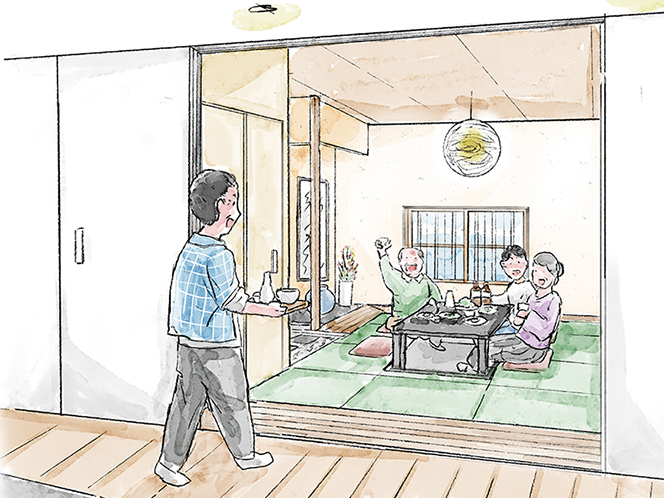 大人の溜まり場