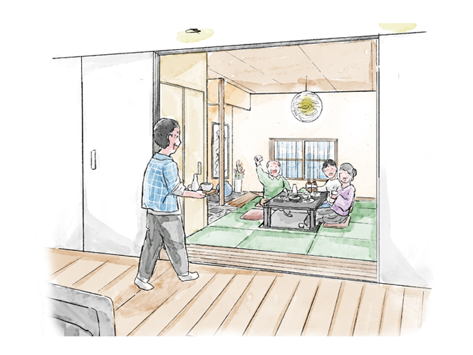 大人の溜まり場