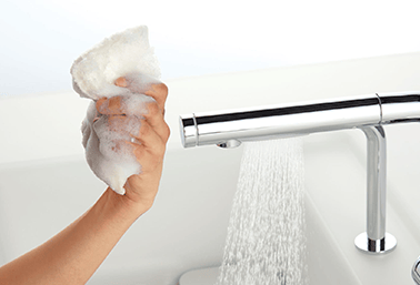 TOTO タッチスイッチ水ほうき水栓LF