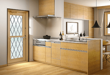 YKK AP かんたんドアリモ 勝手口ドア