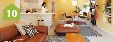 ペットのお悩み解消!人とペットが楽しく暮らせる空間づくりのコツ