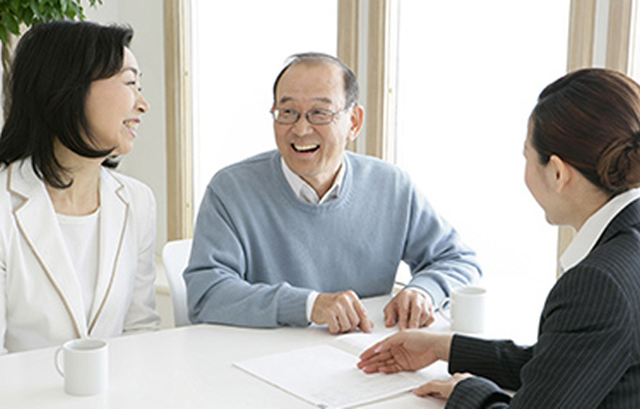 各社の専門アドバイザーに相談できる！(※）