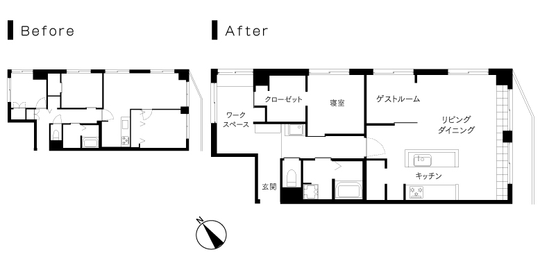 上記の間取り図　S　邸