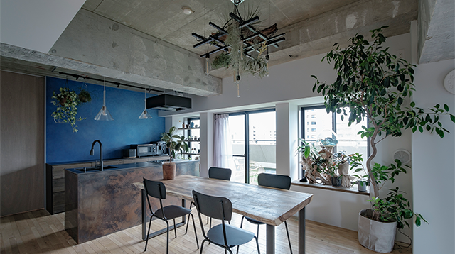 おうち時間に癒しと潤いを！ わが家を楽園に変えるグリーン