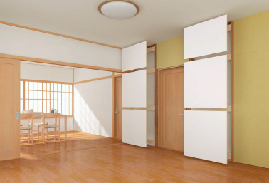 ダイライト耐震かべ『かべ大将』