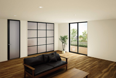 アルミインテリア建材スクリーンパーティション