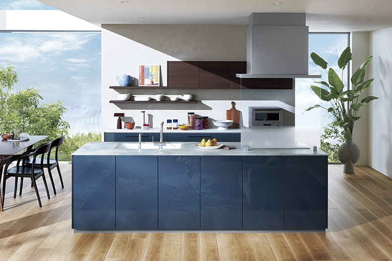 システムキッチン「ザ・クラッソ」（TOTO）