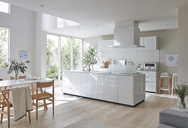 システムキッチンザ・クラッソ