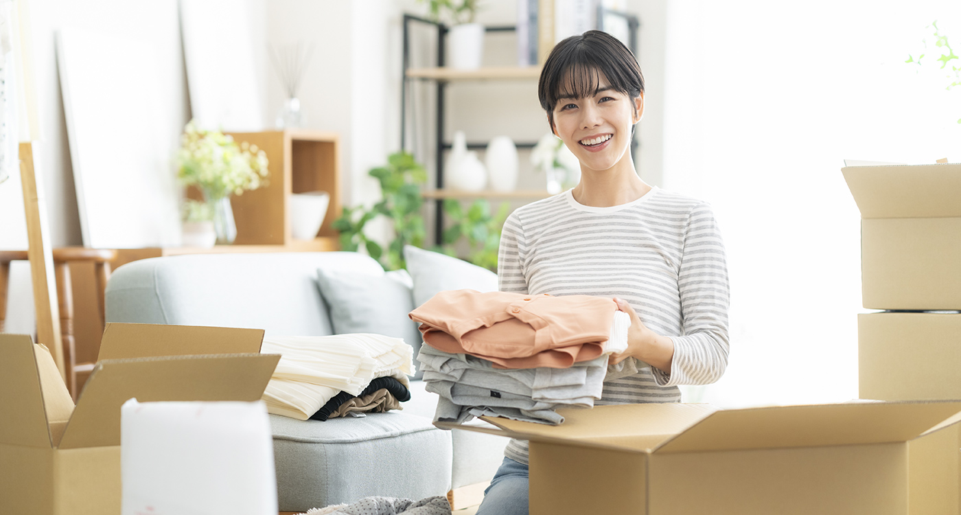 適する場所に、適するしまい方！ 収納リフォームで新居の家事を効率化