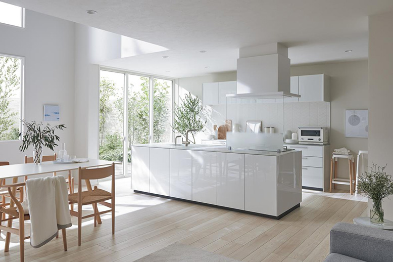 システムキッチン「ザ・クラッソ」（TOTO）