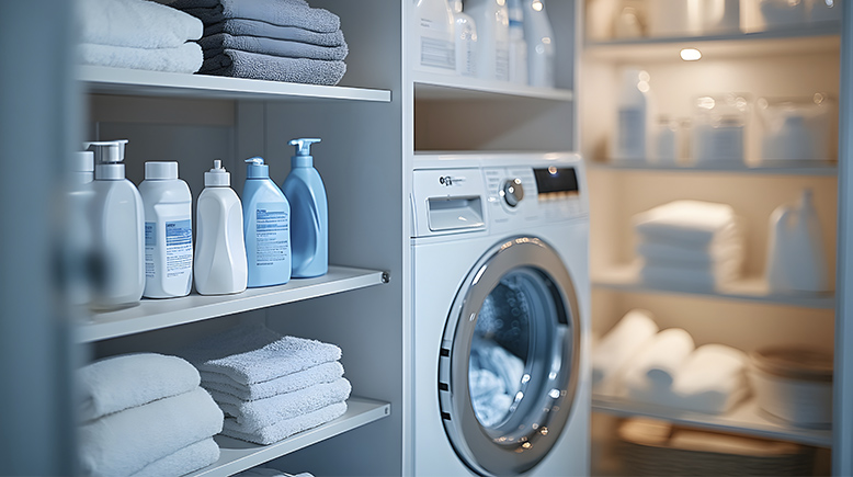 洗面脱衣室のイメージ