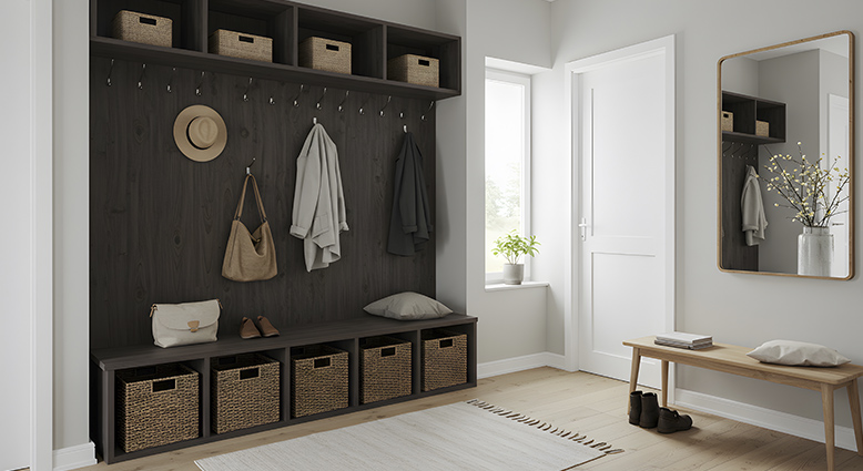 シューズクロークのイメージ