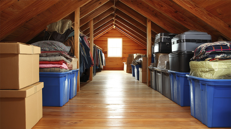 ロフト収納のイメージ