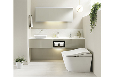 ウォシュレット一体型便器　ネオレストLS