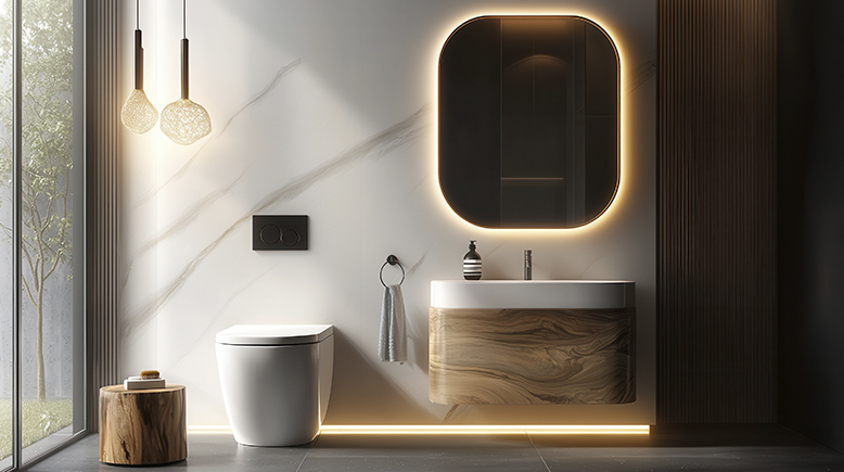 トイレリフォーム後のイメージ