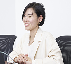 福澤 佳恵（ふくざわ よしえ）さん