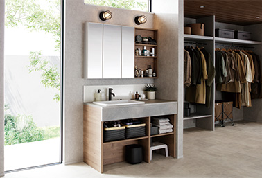 洗面化粧台 ドレーナ