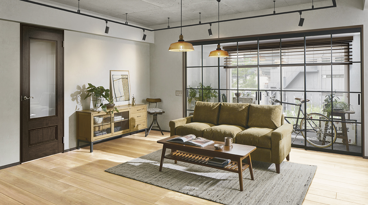住まいのカラーコーディネート、ポイントは「同系色」「アクセントカラー」にあり！　～床材・建具、キッチン、窓まわり～