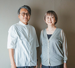 株式会社ハクアーキテクツスタジオ　後藤 典子（ごとう のりこ）さん、関 正信（せき まさのぶ）さん