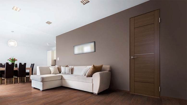 片開き戸のイメージ