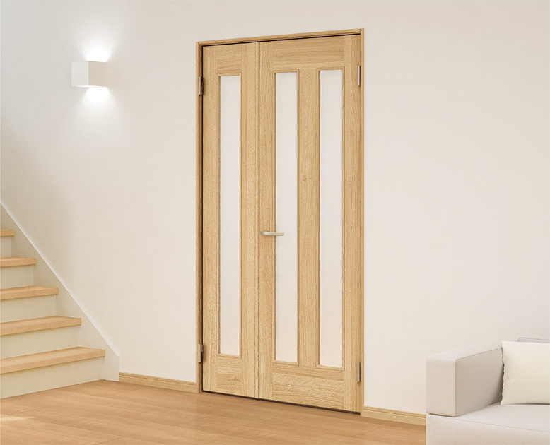 親子戸のイメージ