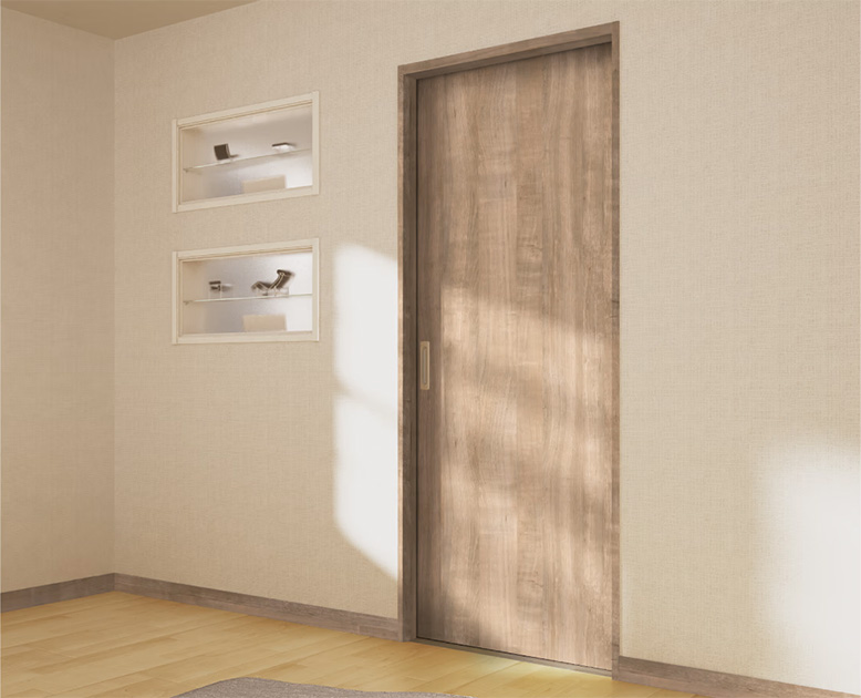 吊り引き戸のイメージ