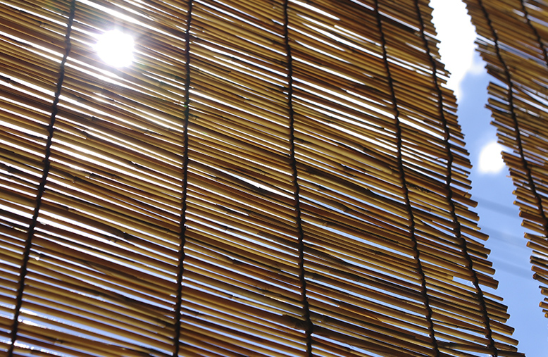 すだれのイメージ