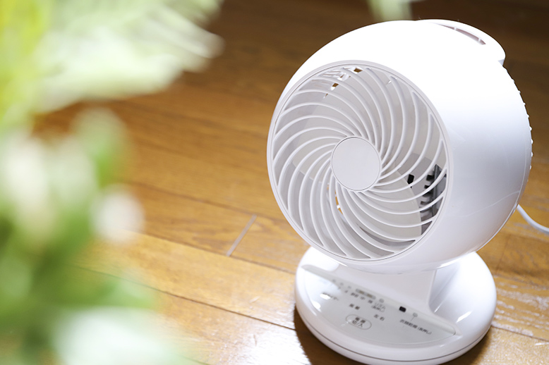 扇風機のイメージ
