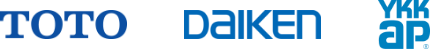 TOTO DAIKEN YKK ap