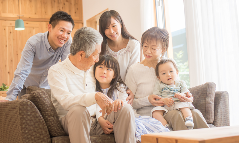 暮らしの中に笑顔を。イメージ
